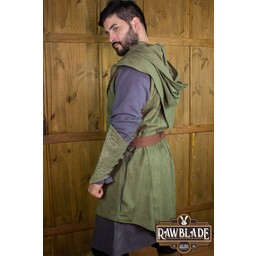 Karanthir Tunic Suede - Green - Celtic Webmerchant