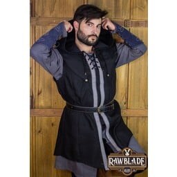 Karanthir Tunic - Black - Celtic Webmerchant