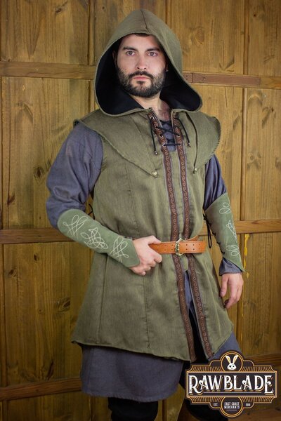 Túnica Karanthir - Verde - Celtic Webmerchant