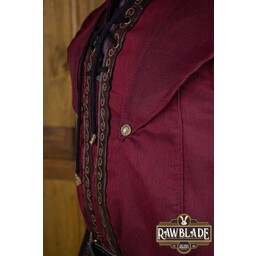 Karanthir Tunic - Red - Celtic Webmerchant