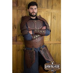 Edekan Pauldrons - Brown - Celtic Webmerchant