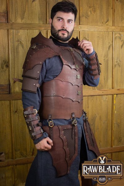 Edekan Armor Set - Brown - Celtic Webmerchant