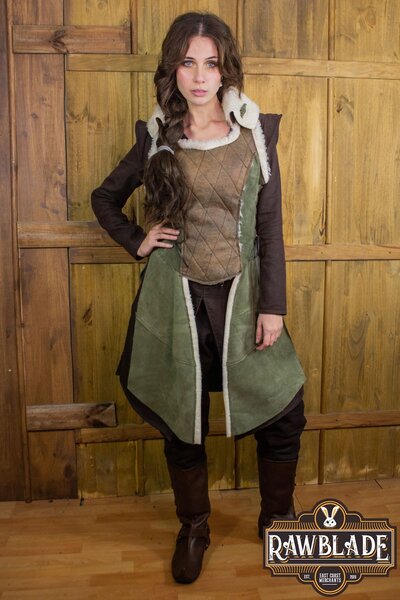 Abrigo Elisabeta - Verde - Celtic Webmerchant