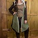 Rawblade Cappotto Elisabeta - Verde - Celtic Webmerchant