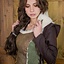 Abrigo Elisabeta - Verde - Celtic Webmerchant
