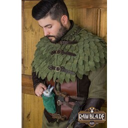 Beutel mit Kaninchen Roger - Grün - Celtic Webmerchant