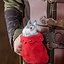 Beutel mit Kaninchen Roger - Rot - Celtic Webmerchant