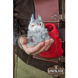 Beutel mit Kaninchen Roger - Rot - Celtic Webmerchant