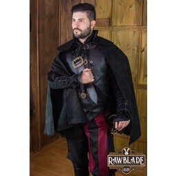 Agrippa Cloack - Black - Celtic Webmerchant