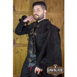 Agrippa Cloack - Black - Celtic Webmerchant