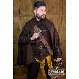 Agrippa Cloak - Brown - Celtic Webmerchant