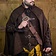 Rawblade Agrippa mantel - Brun - Celtic Webmerchant
