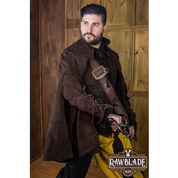 Agrippa Cloak - Brown - Celtic Webmerchant