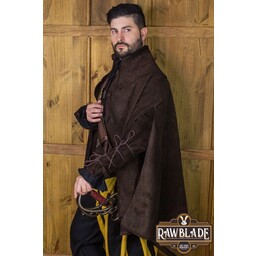 Agrippa Cloak - Brown - Celtic Webmerchant