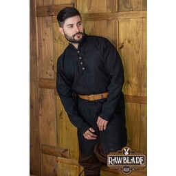 Radovan Tunic - Black - Celtic Webmerchant