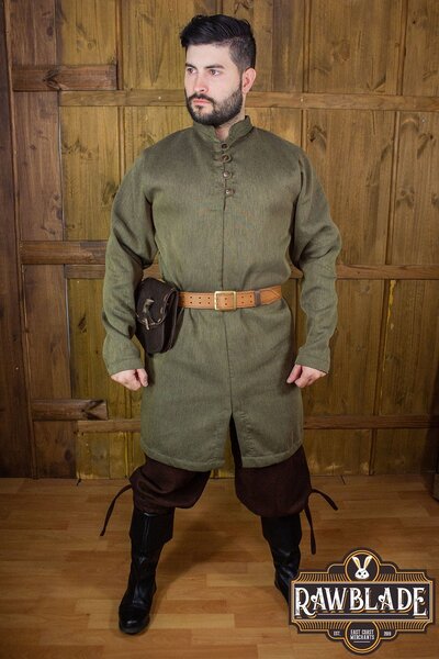 Tunika Radovan - zielona - Celtic Webmerchant