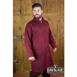 Radovan Tunic - Red - Celtic Webmerchant