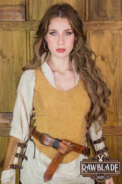 Granada Bodice - Ljusbrun - Celtic Webmerchant