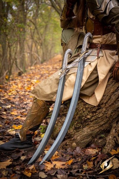Espada de elven curva larp, 90 cm - Celtic Webmerchant
