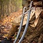 Curved LARP elven sword, 90 cm - Celtic Webmerchant