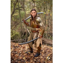 Krökt larp elven svärd, 90 cm - Celtic Webmerchant