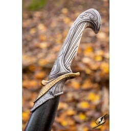Curved LARP elven sword, 90 cm - Celtic Webmerchant