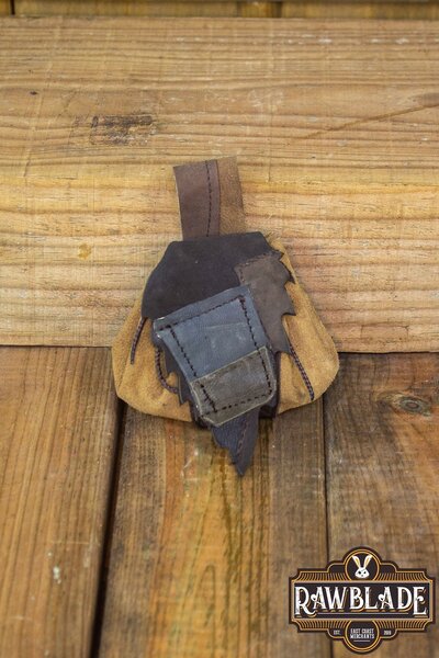 Miryme Pouch - Brown - Celtic Webmerchant