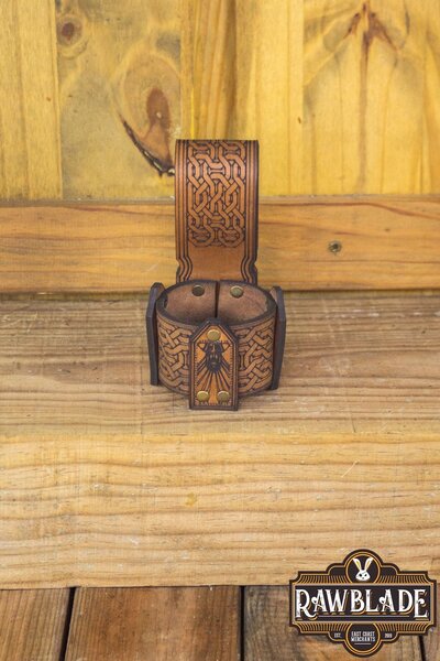 Bormundhalter - hellbraun - Celtic Webmerchant