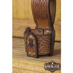 Bormund Holder - Light Brown - Celtic Webmerchant