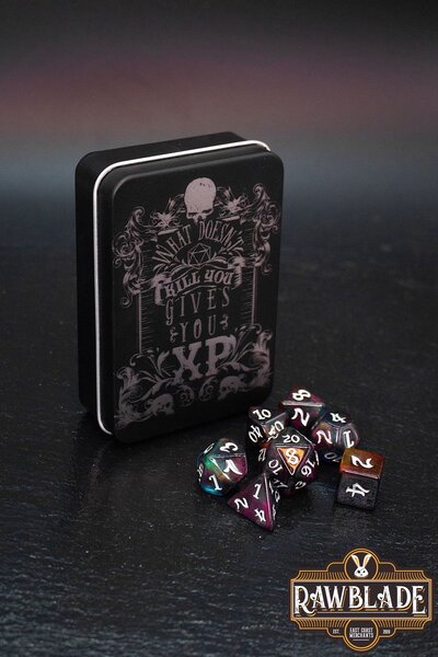 Juego de dados - Lo que no te mata... - Celtic Webmerchant