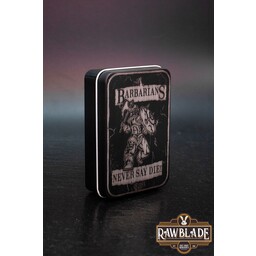 Dice Set - Barbarians Never Say Die - Celtic Webmerchant