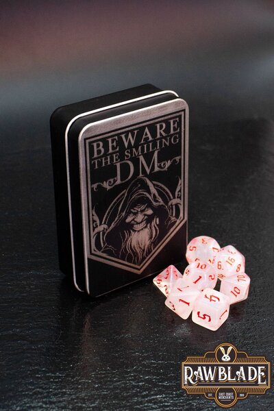 Los dados pueden establecerse - Smiling DM - Celtic Webmerchant