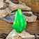 Rawblade Piedra elemental - Verde - Celtic Webmerchant