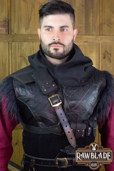 Rogue Harnes con buste - nero - Celtic Webmerchant