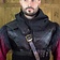 Rawblade Rogue Harnes con buste - nero - Celtic Webmerchant