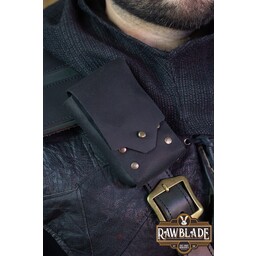 Rogue Harnes with Pouches - Black - Celtic Webmerchant