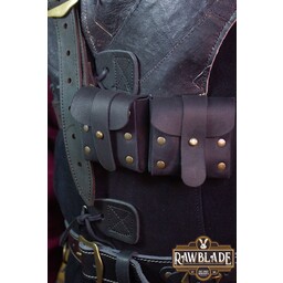 Rogue Harnes with Pouches - Black - Celtic Webmerchant