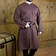 Rawblade Túnica de lino William - Marrón - Celtic Webmerchant