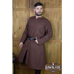 William Linen Tunic - Brown - Celtic Webmerchant