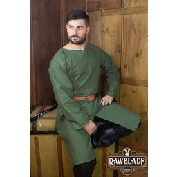 William Linen Tunic - Green - Celtic Webmerchant