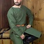 William Linen Tunic - Green - Celtic Webmerchant