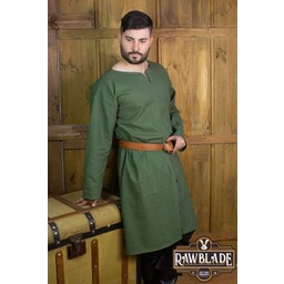 Túnica de lino William - Verde - Celtic Webmerchant