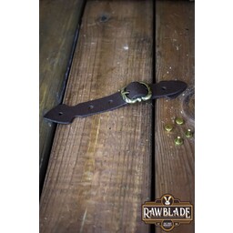 Tira con hebilla - Marrón y Dorado - Celtic Webmerchant