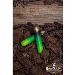 Alchemical Vial - Green - Celtic Webmerchant