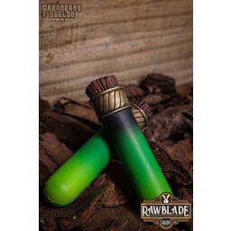 Alchemical Vial - Green - Celtic Webmerchant