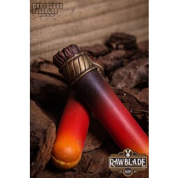 Alchemistisch flesje - rood - Celtic Webmerchant