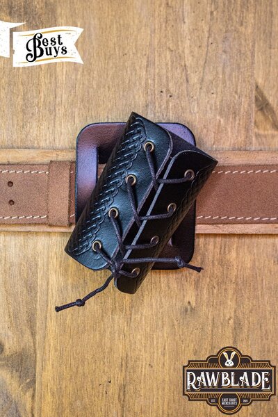 Nemain Halter - Schwarz - Celtic Webmerchant