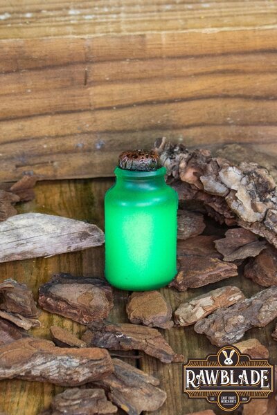 Bottiglia di pozione - Verde - Celtic Webmerchant