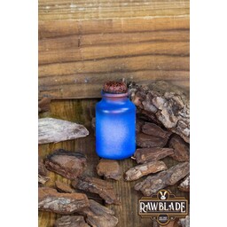 Potion Bottle - Blue - Celtic Webmerchant