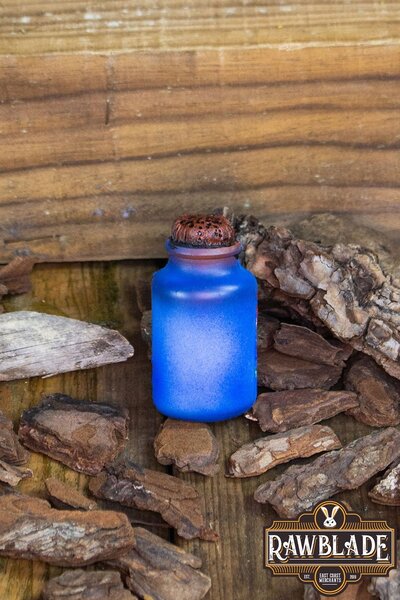 Toverdrankflesje - Blauw - Celtic Webmerchant